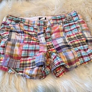 J.Crew Madras Women’s Shorts